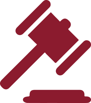 ЗАХИСТ<br> ІНТЕРЕСІВ<br> КЛІЄНТА<br> У СУДІ